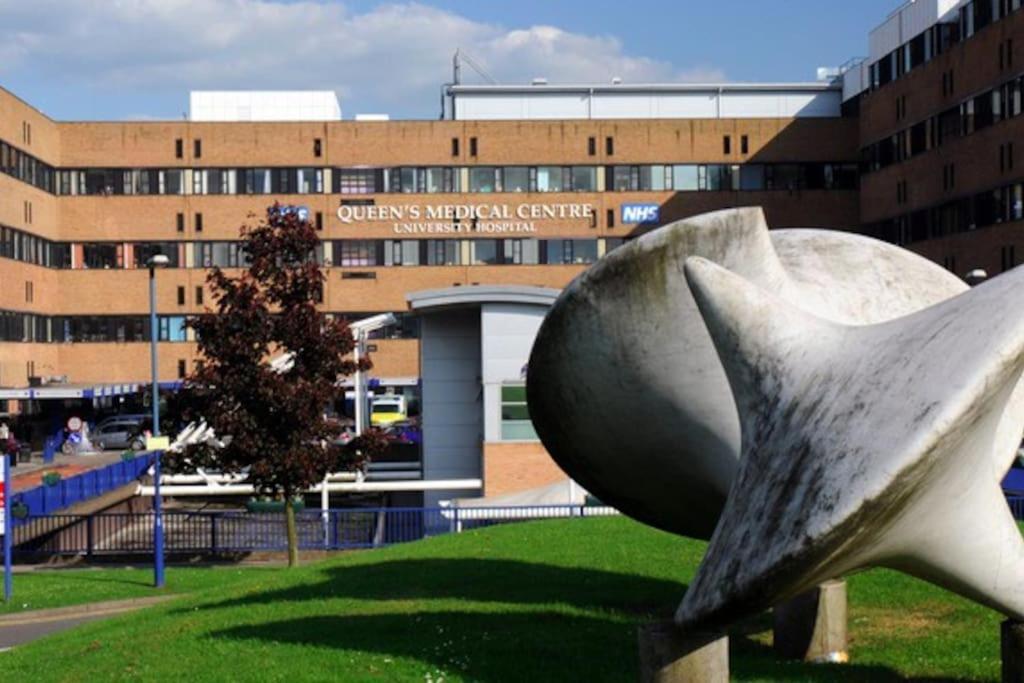 The Rose- Grd Floor, 2-5 Beds, Smarttv, Uni, Tram, M250 Fibre Apartamento Nottingham Exterior foto