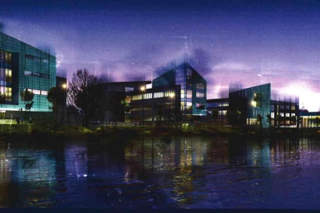 The Rose- Grd Floor, 2-5 Beds, Smarttv, Uni, Tram, M250 Fibre Apartamento Nottingham Exterior foto