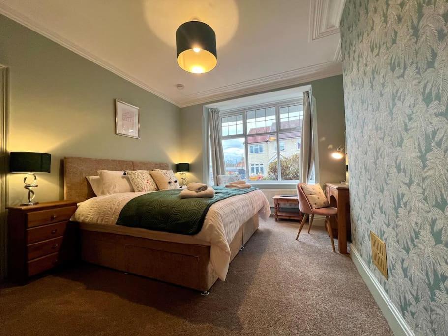 The Rose- Grd Floor, 2-5 Beds, Smarttv, Uni, Tram, M250 Fibre Apartamento Nottingham Exterior foto