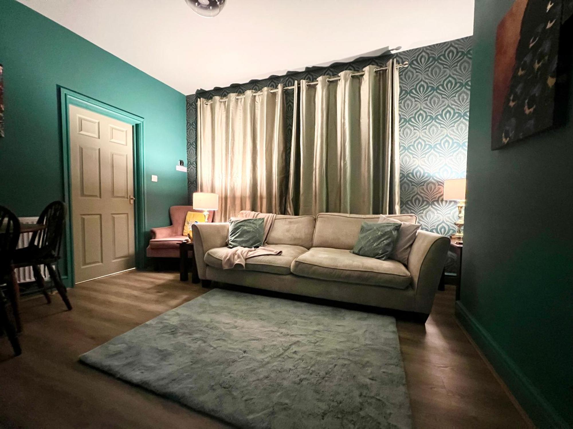 The Rose- Grd Floor, 2-5 Beds, Smarttv, Uni, Tram, M250 Fibre Apartamento Nottingham Exterior foto