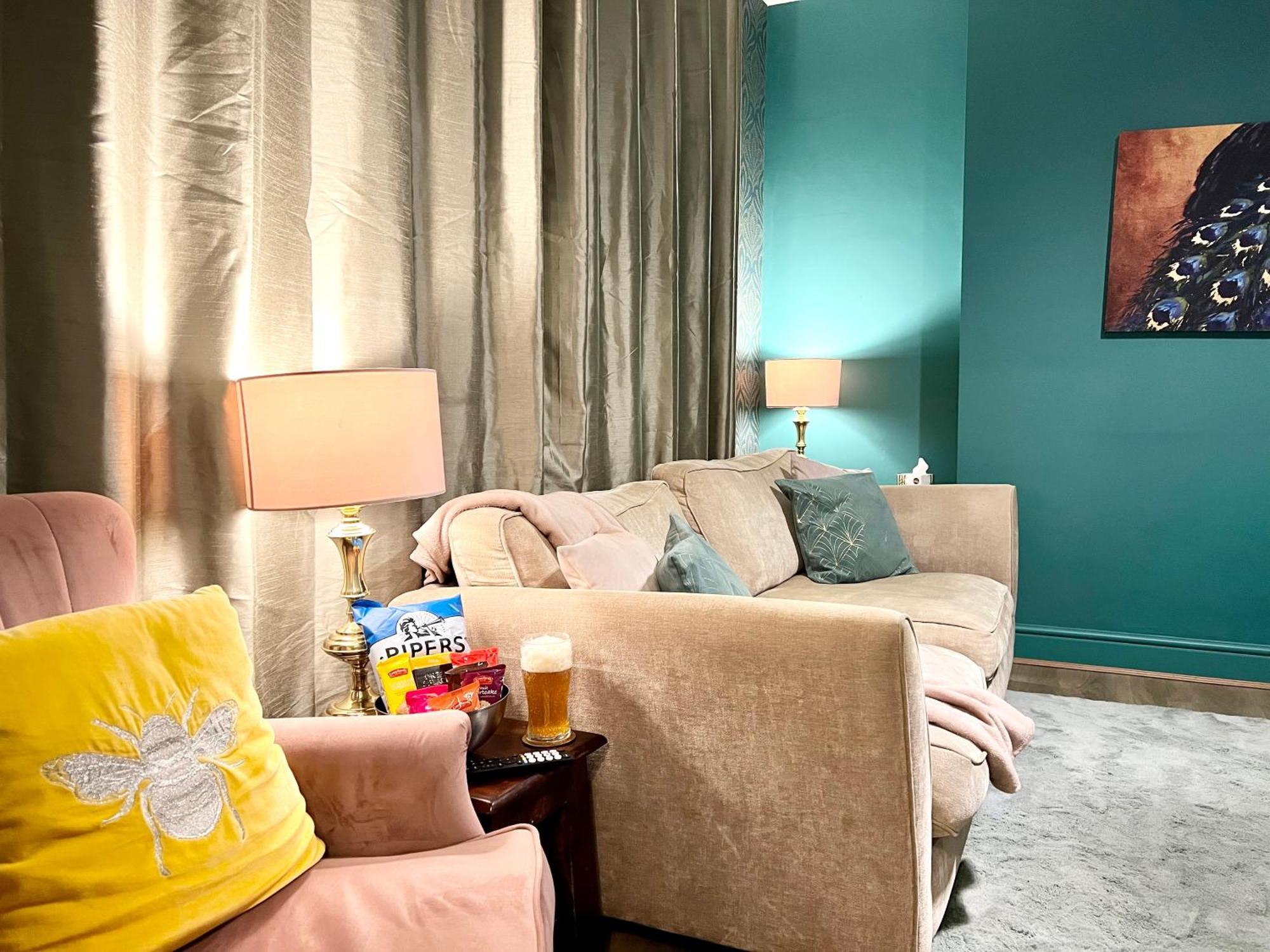 The Rose- Grd Floor, 2-5 Beds, Smarttv, Uni, Tram, M250 Fibre Apartamento Nottingham Exterior foto